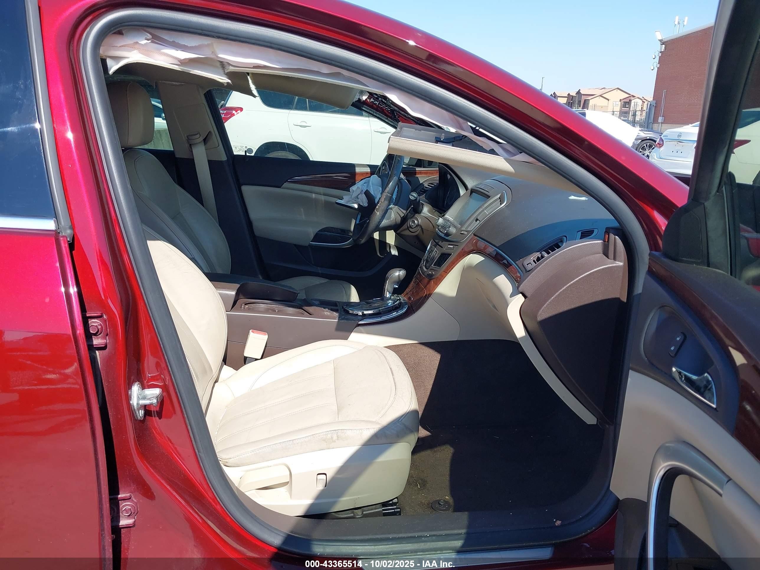 2017 Buick Regal Turbo Sport Touring Burgundy vin: 2G4GL5EXXH9110303