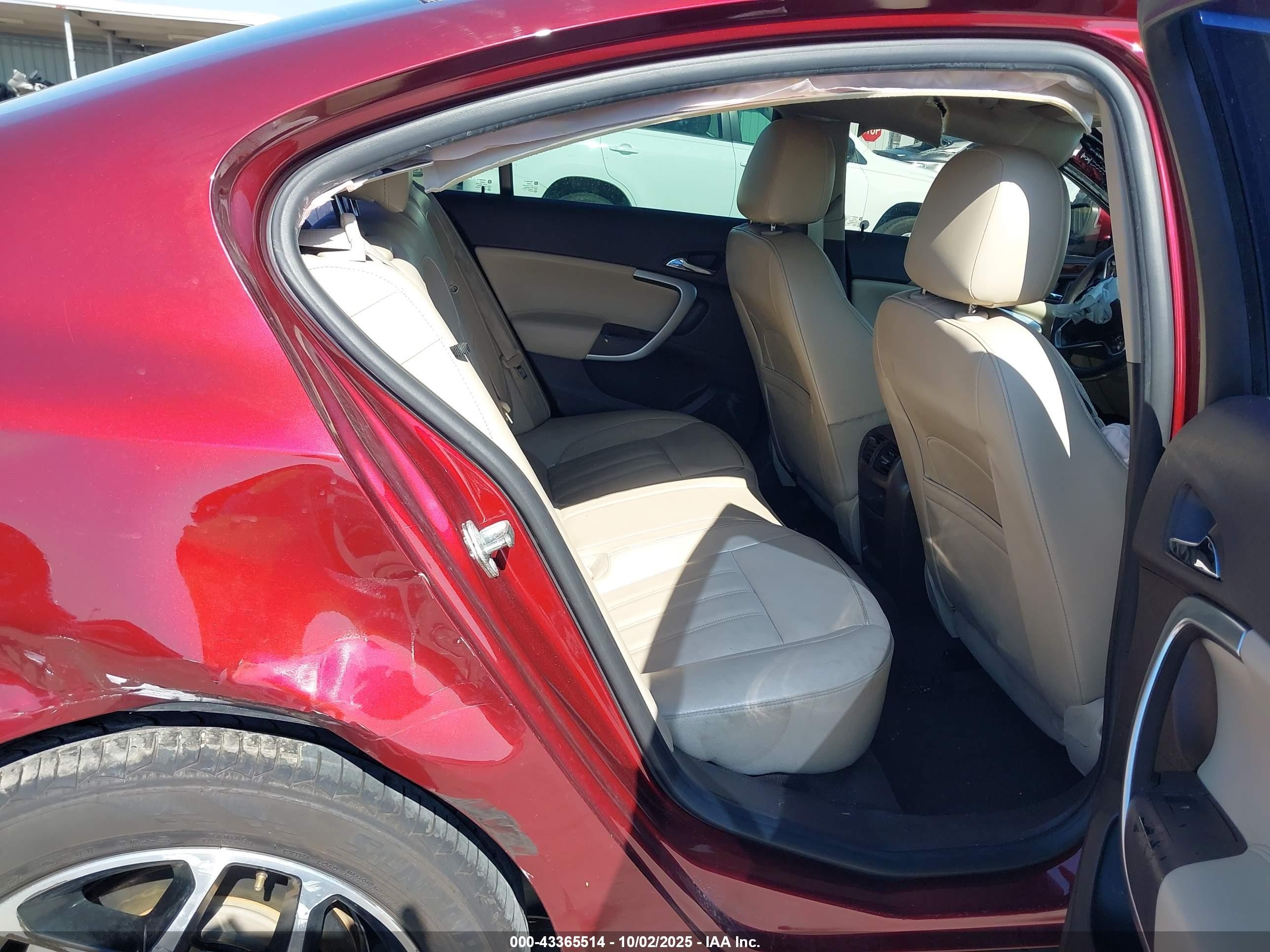 2017 Buick Regal Turbo Sport Touring Burgundy vin: 2G4GL5EXXH9110303