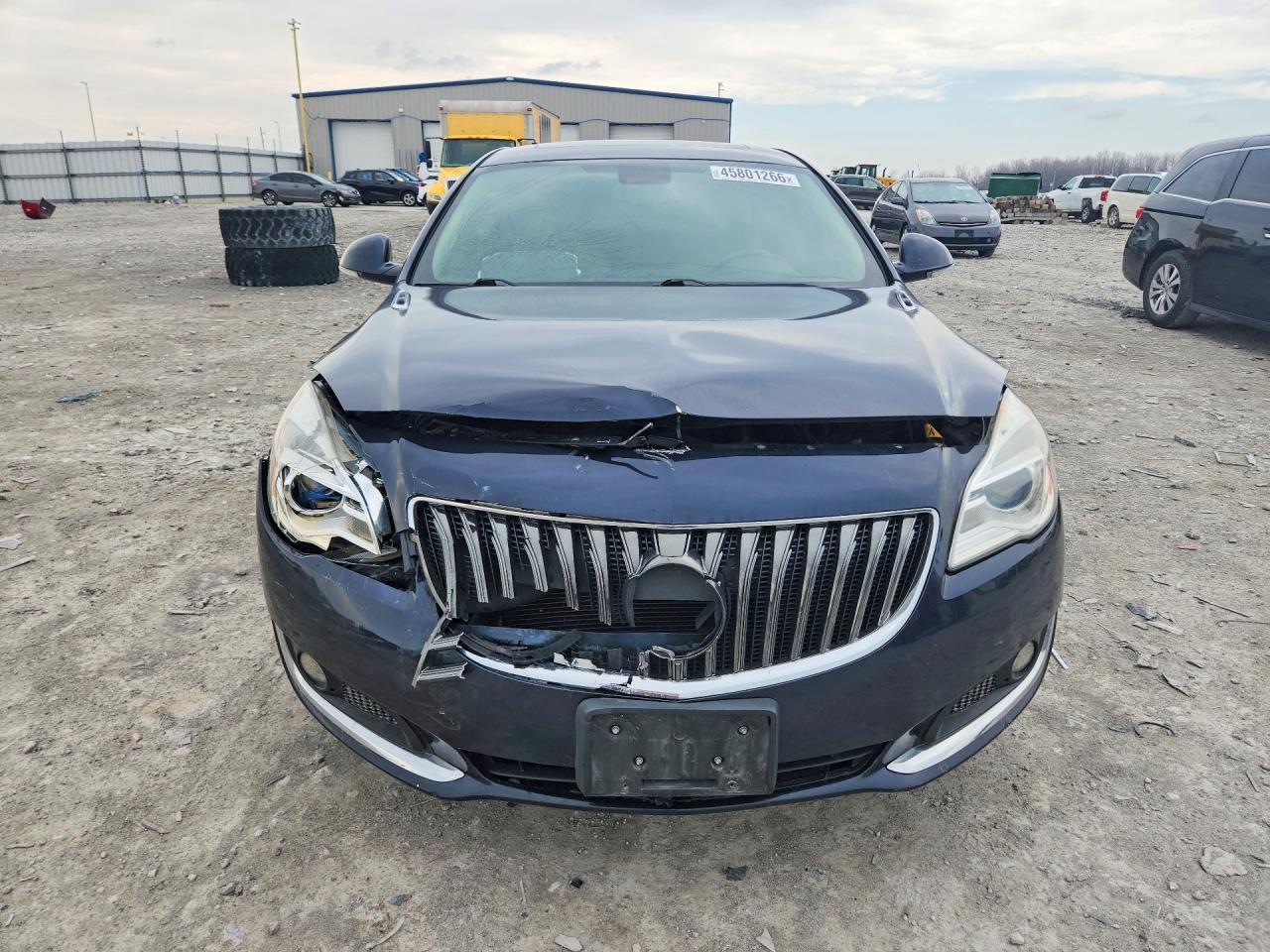 2015 Buick Regal Premium Blue vin: 2G4GM5ER5F9173384