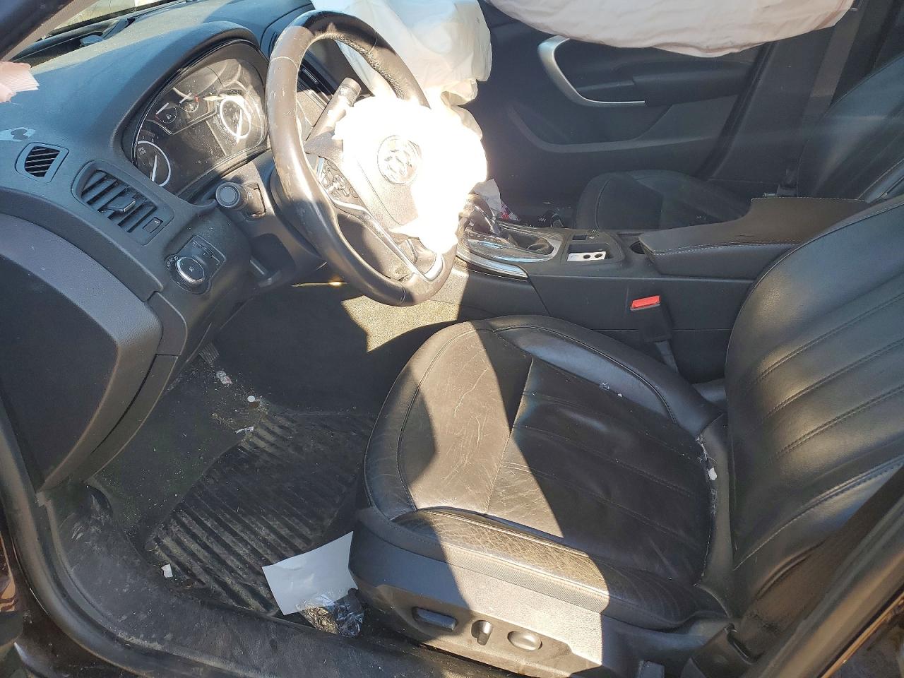 2017 Buick Regal Фиолетовый vin: 2G4GM5EX2H9144362