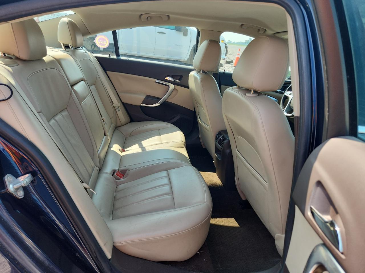 2011 Buick Regal Cxl Blue vin: 2G4GN5EC1B9180156