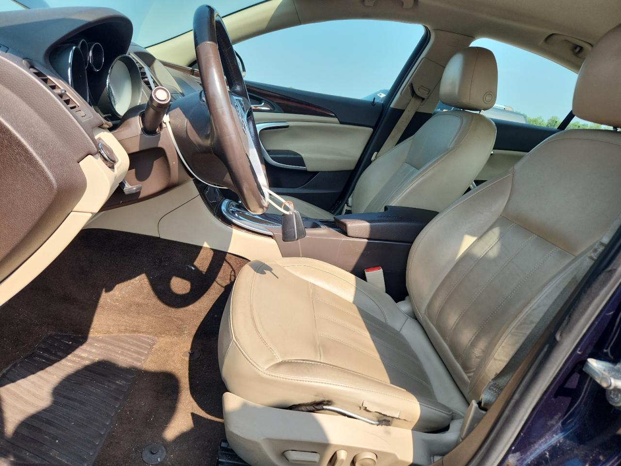 2011 Buick Regal Cxl Blue vin: 2G4GN5EC1B9180156
