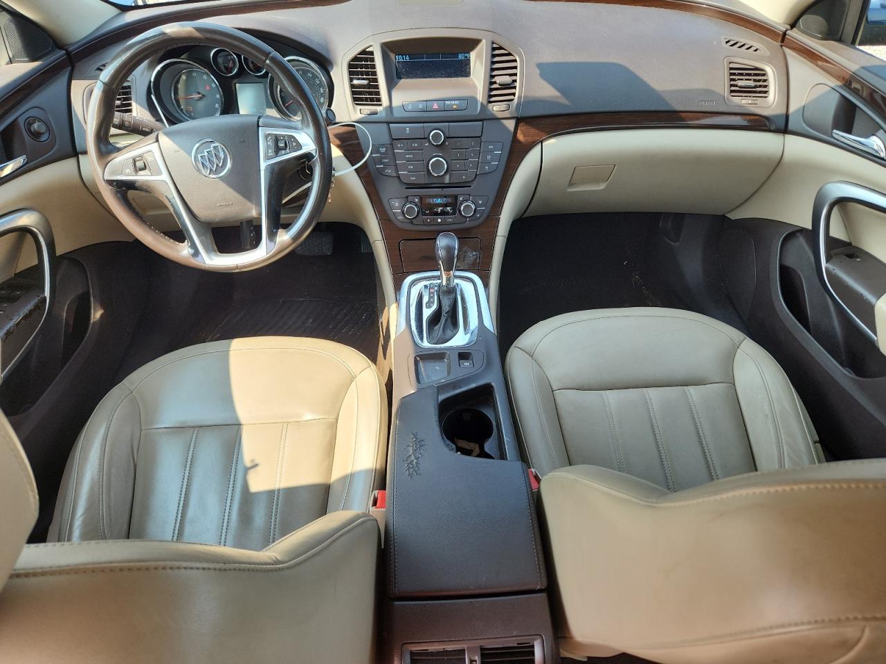 2011 Buick Regal Cxl Blue vin: 2G4GN5EC1B9180156
