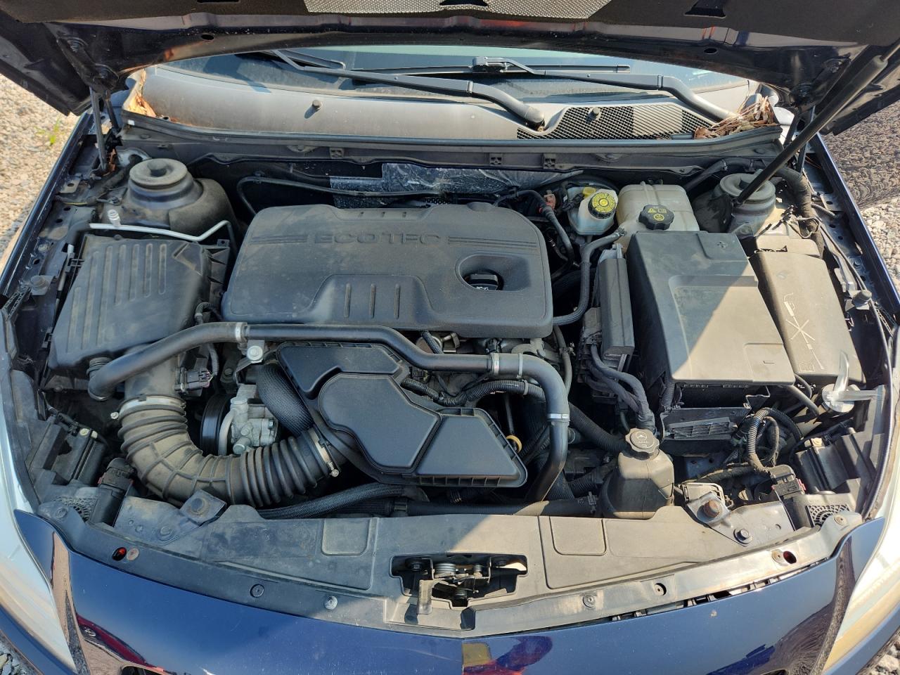 2011 Buick Regal Cxl Blue vin: 2G4GN5EC1B9180156