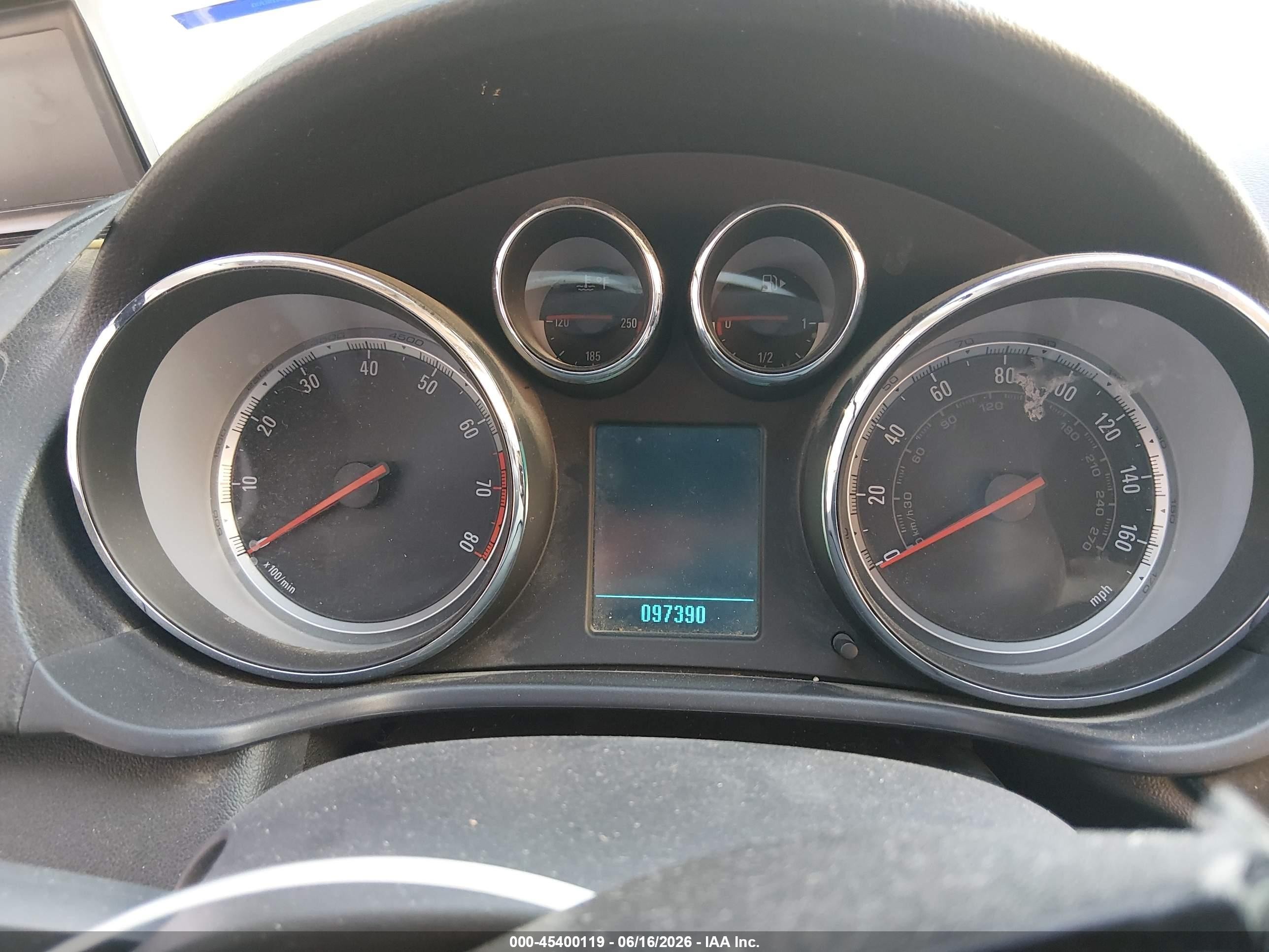 2011 Buick Regal Cxl Oshawa Серебряный vin: 2G4GN5EC2B9191960
