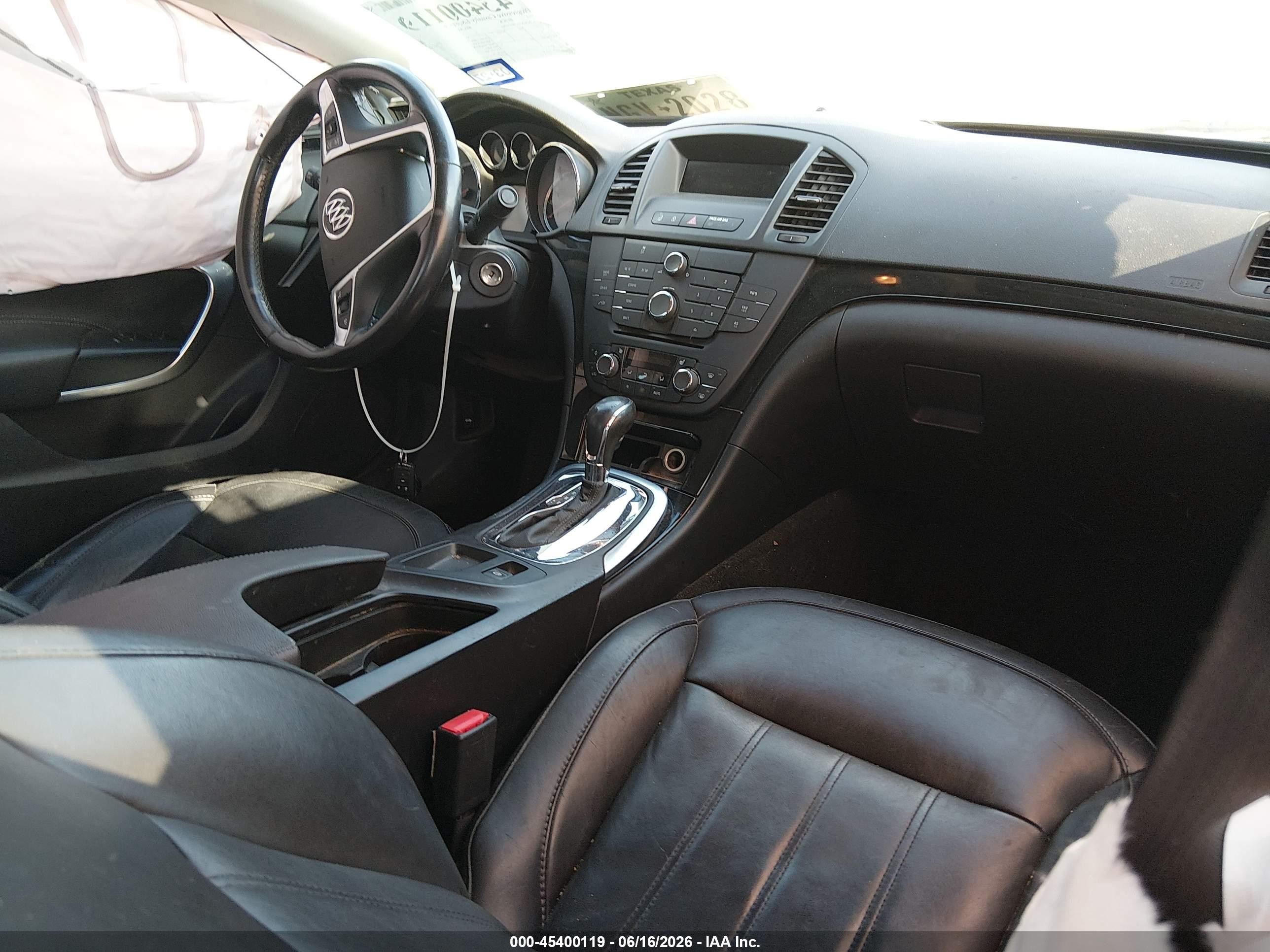 2011 Buick Regal Cxl Oshawa Серебряный vin: 2G4GN5EC2B9191960