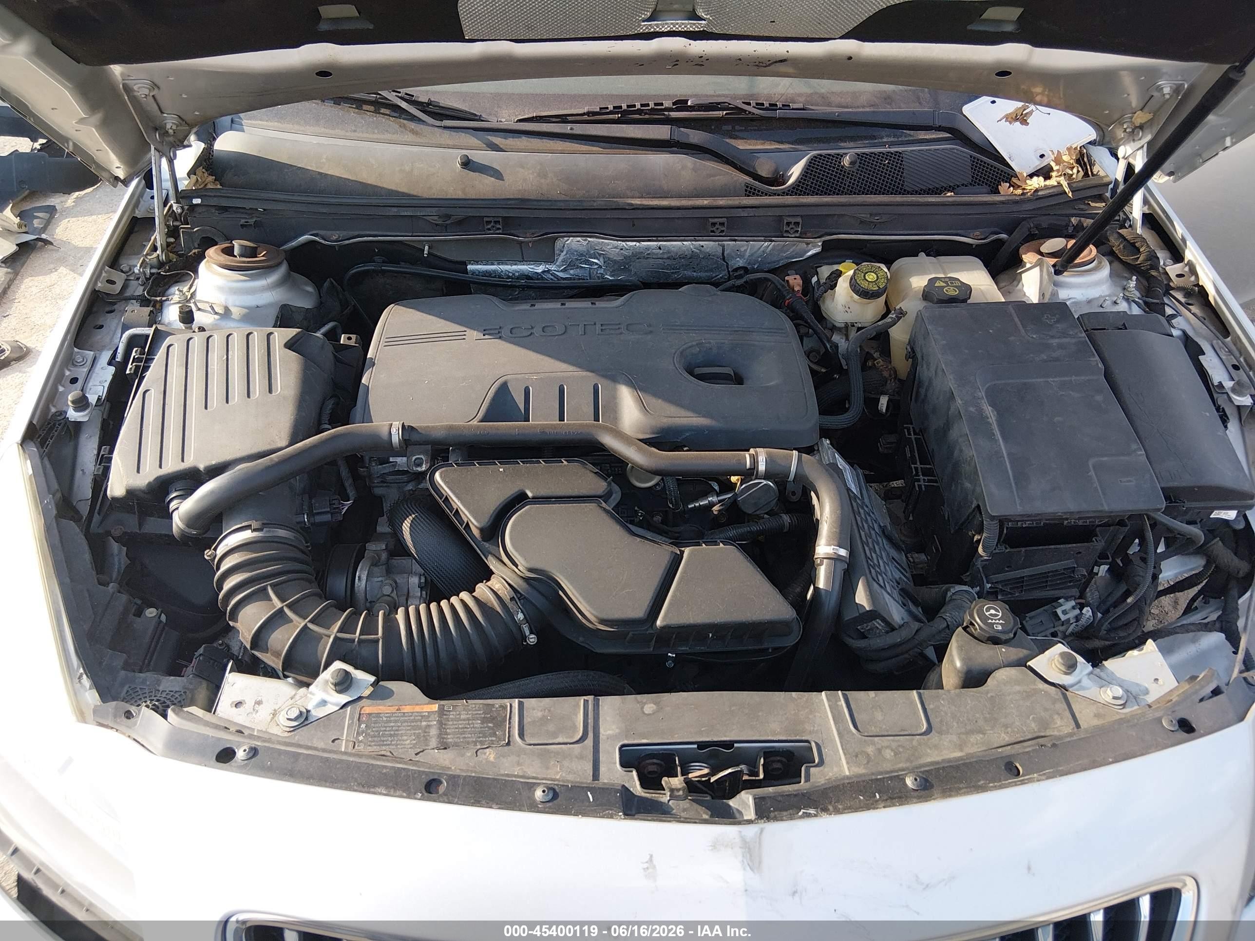 2011 Buick Regal Cxl Oshawa Серебряный vin: 2G4GN5EC2B9191960