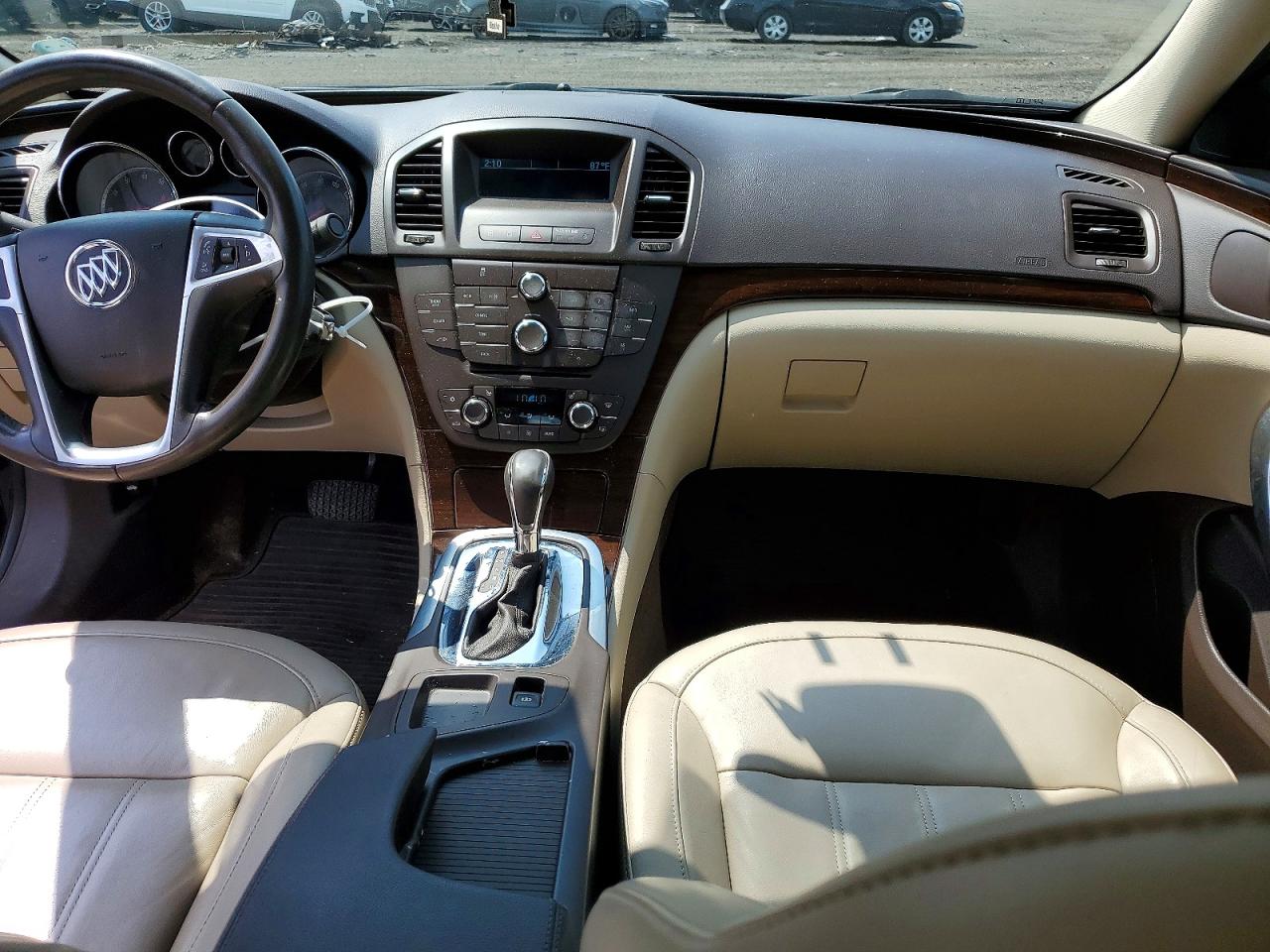 2011 Buick Regal Cxl Blue vin: 2G4GN5EC3B9182037