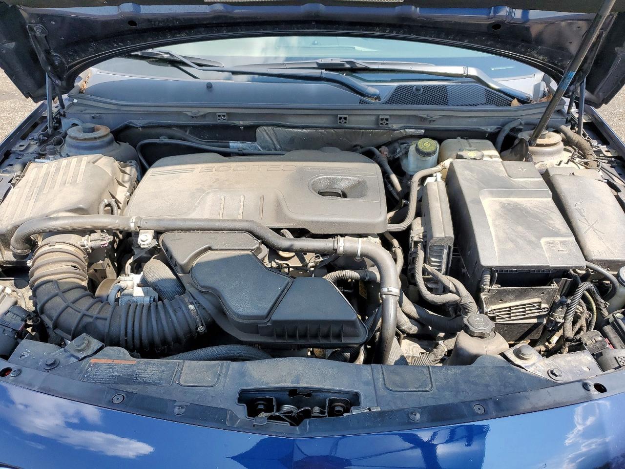2011 Buick Regal Cxl Blue vin: 2G4GN5EC3B9182037