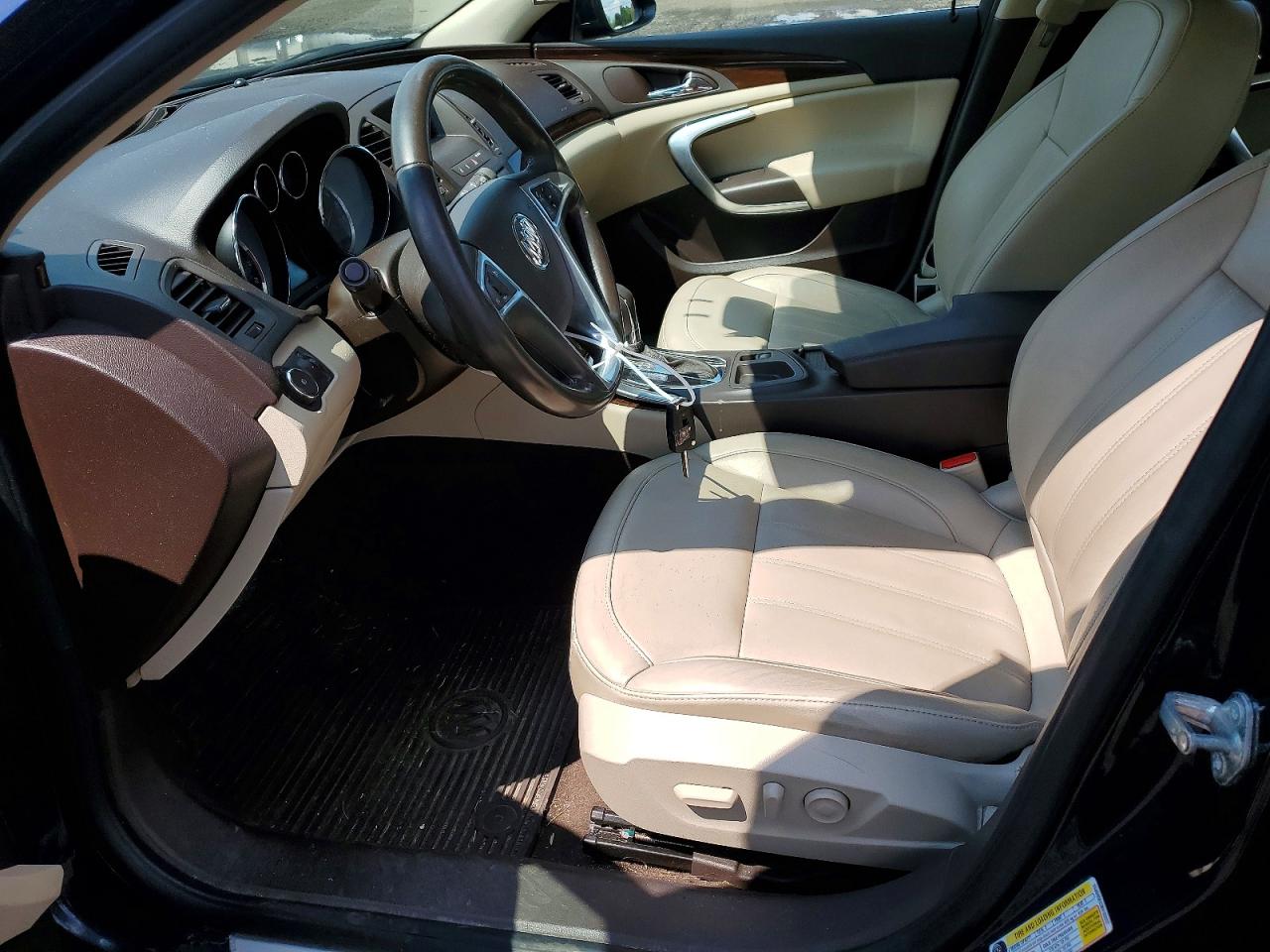 2011 Buick Regal Cxl Blue vin: 2G4GN5EC3B9182037