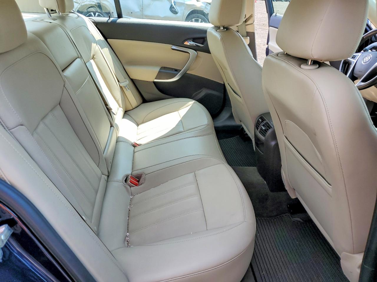 2011 Buick Regal Cxl Blue vin: 2G4GN5EC3B9182037