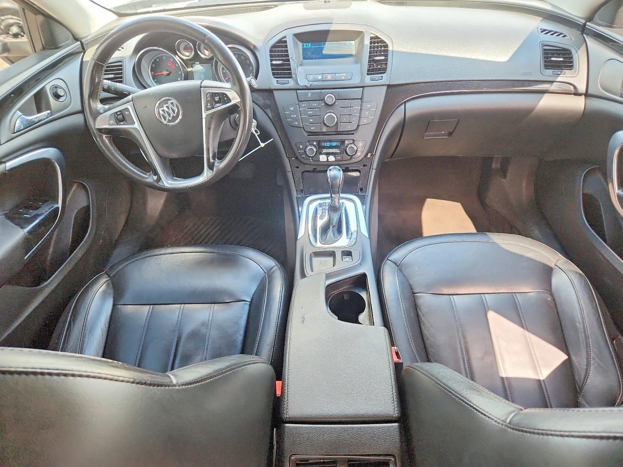 2011 Buick Regal Cxl Charcoal vin: 2G4GN5EC4B9196481