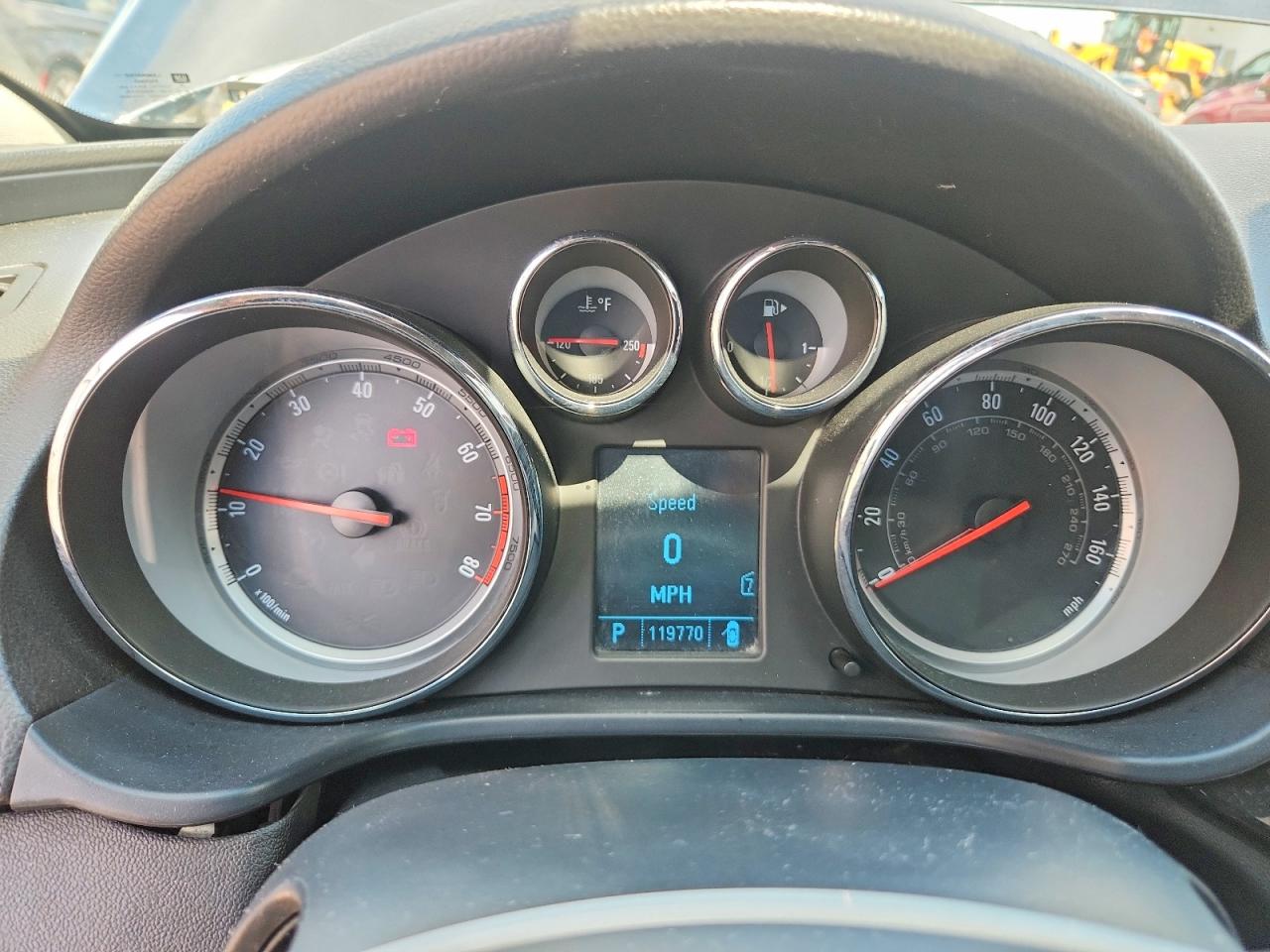 2011 Buick Regal Cxl Charcoal vin: 2G4GN5EC4B9196481