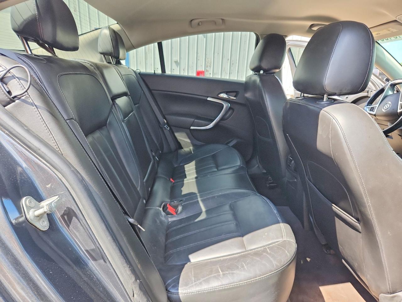 2011 Buick Regal Cxl Charcoal vin: 2G4GN5EC4B9196481