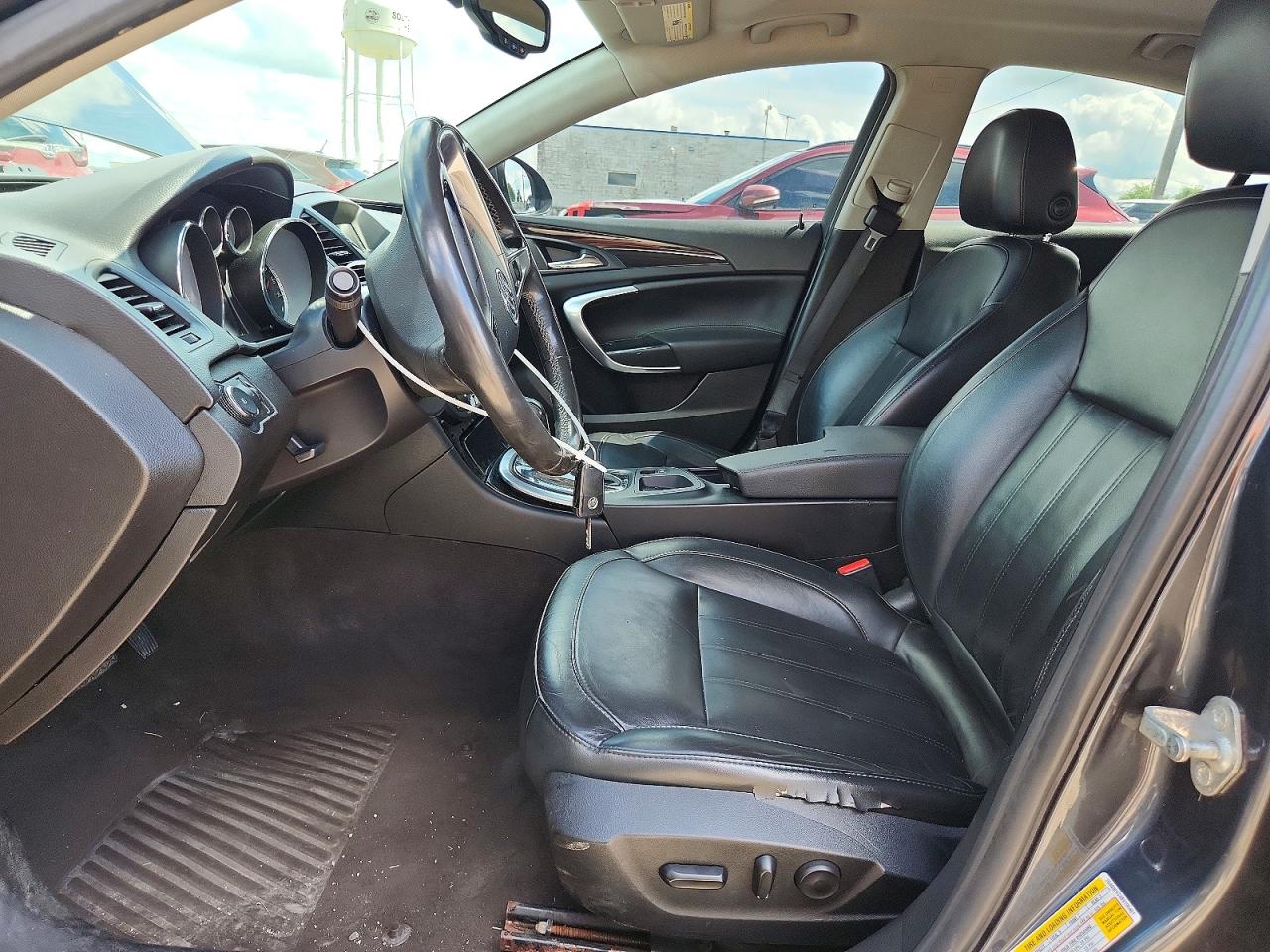 2011 Buick Regal Cxl Charcoal vin: 2G4GN5EC4B9196481