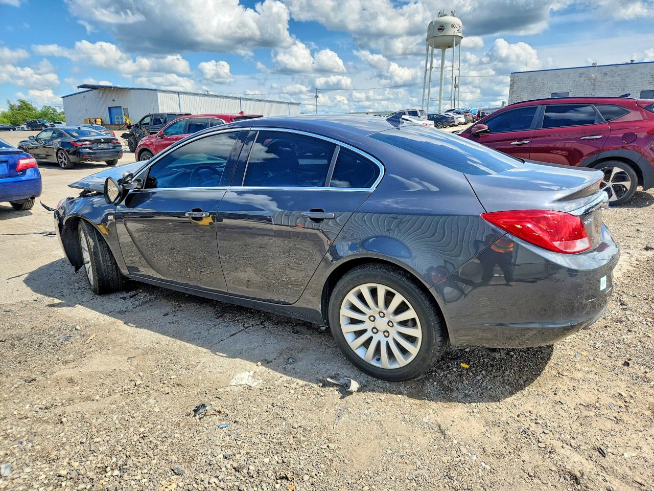 2011 Buick Regal Cxl Charcoal vin: 2G4GN5EC4B9196481