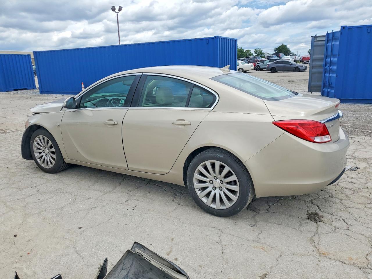 2011 Buick Regal Cxl Beige vin: 2G4GN5EC9B9186593
