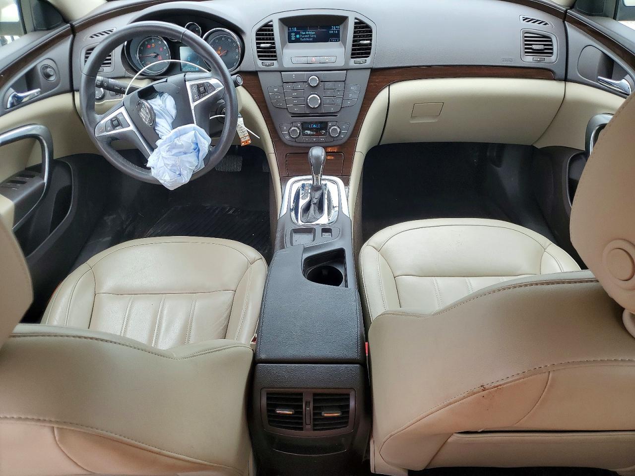 2011 Buick Regal Cxl Beige vin: 2G4GN5EC9B9186593