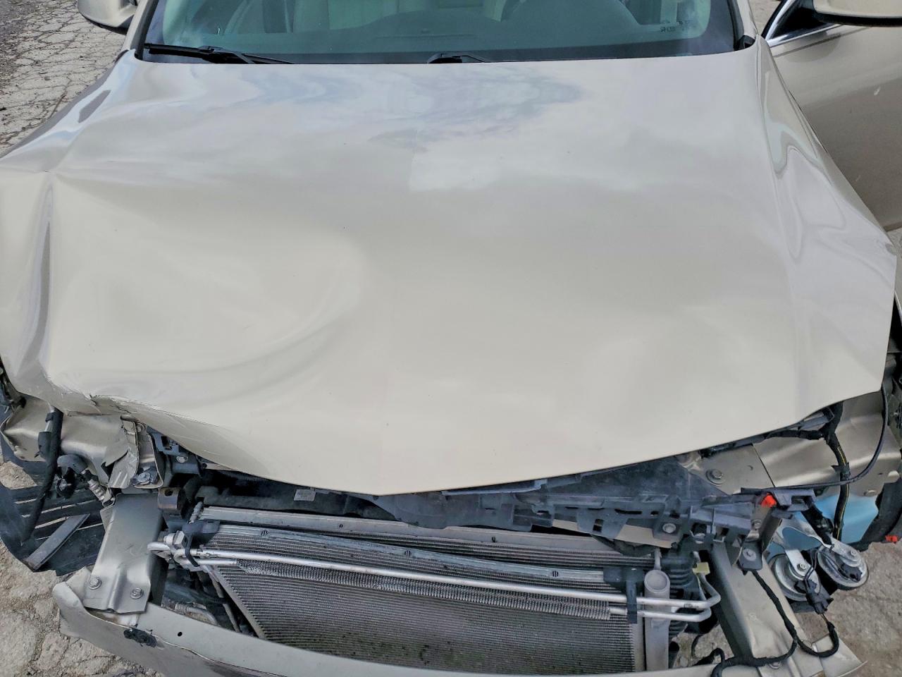 2011 Buick Regal Cxl Beige vin: 2G4GN5EC9B9186593