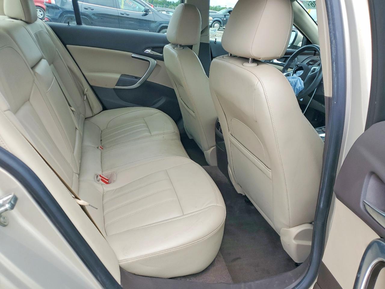 2011 Buick Regal Cxl Beige vin: 2G4GN5EC9B9186593