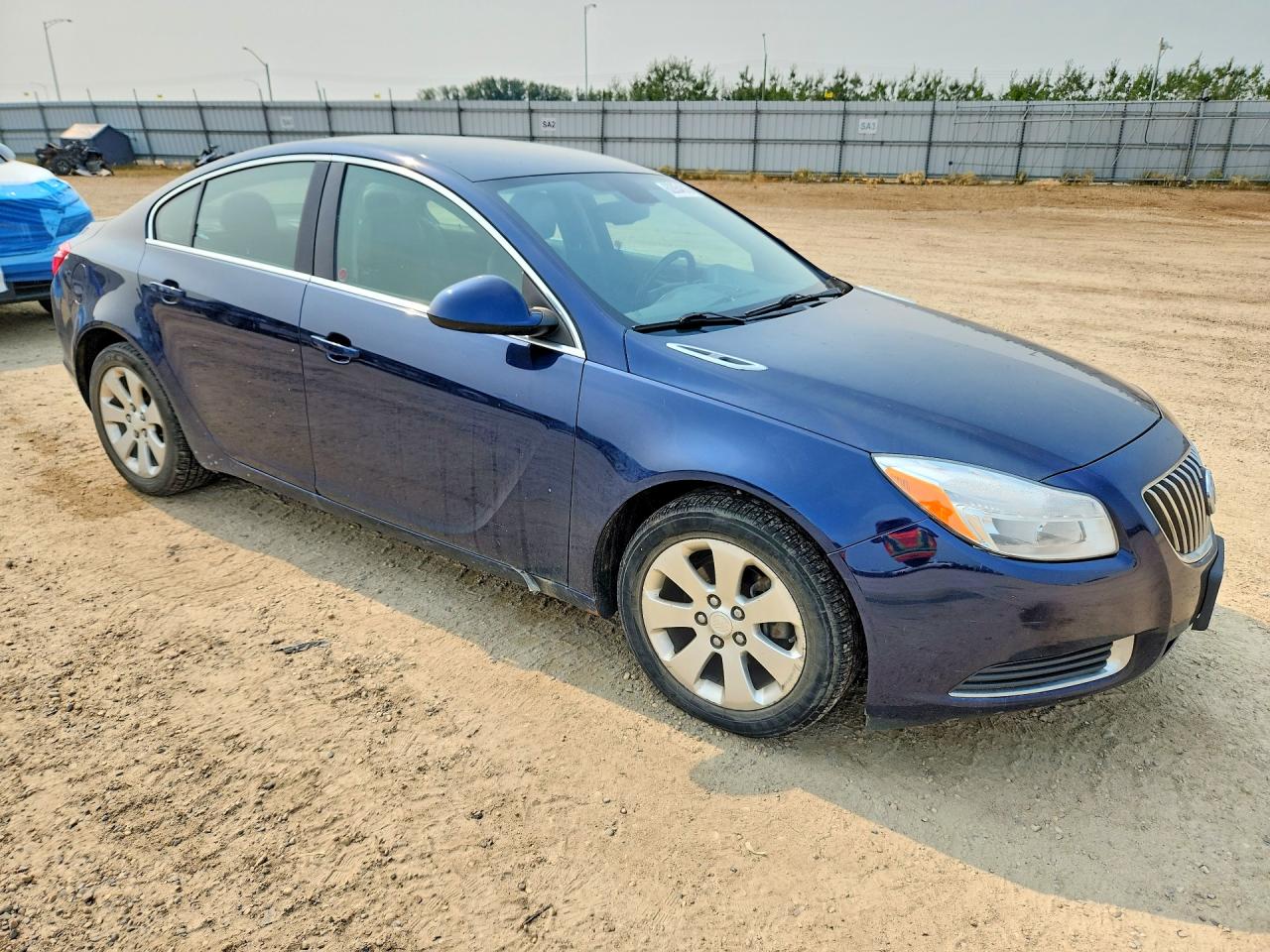 2012 Buick Regal Blue vin: 2G4GN5EKXC9196672