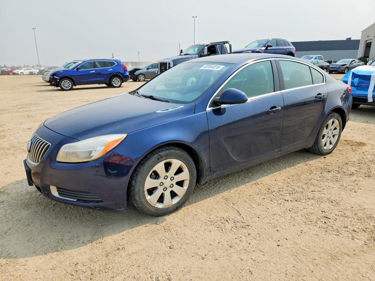 2012 Buick Regal Blue vin: 2G4GN5EKXC9196672