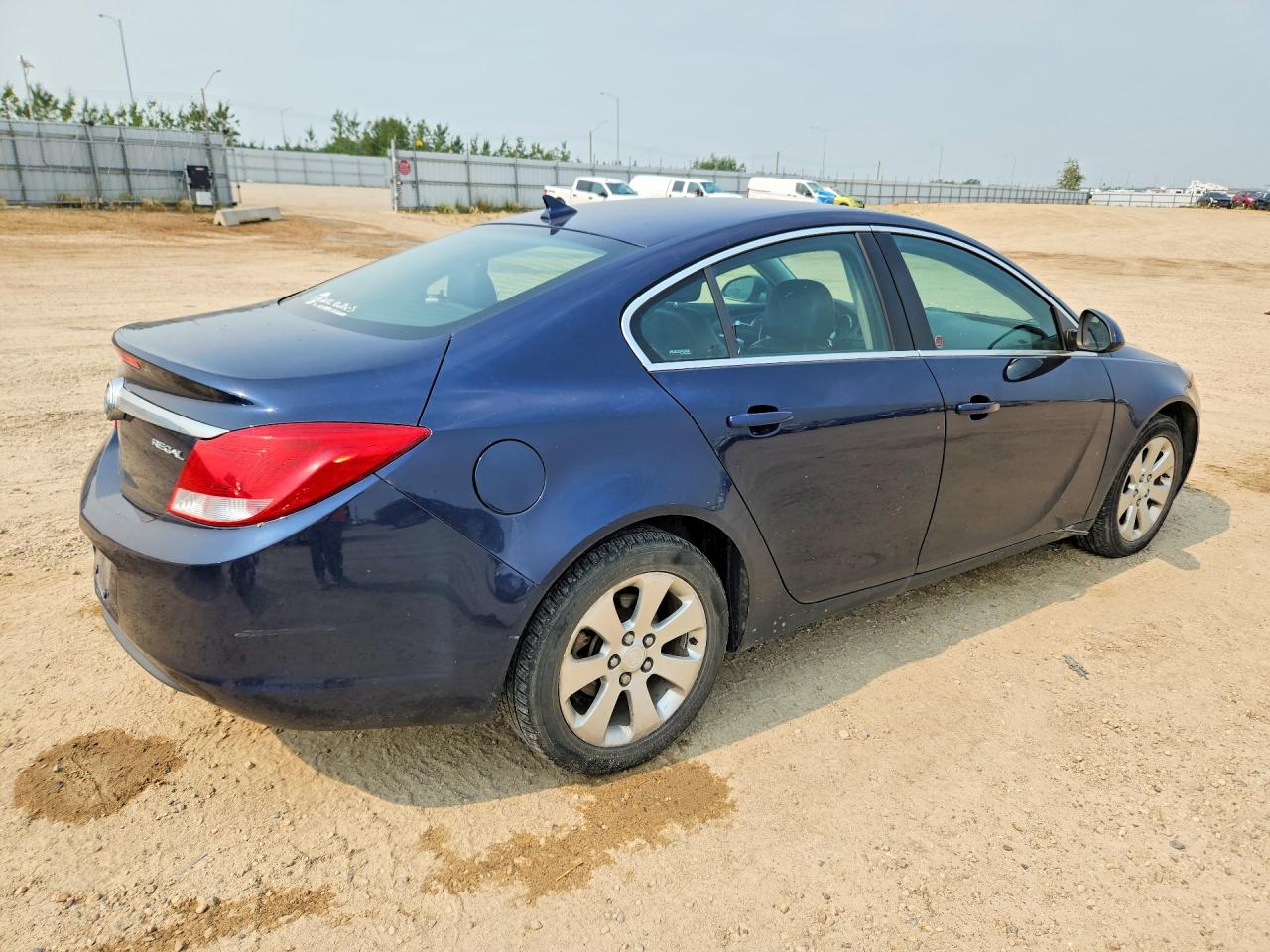2012 Buick Regal Blue vin: 2G4GN5EKXC9196672