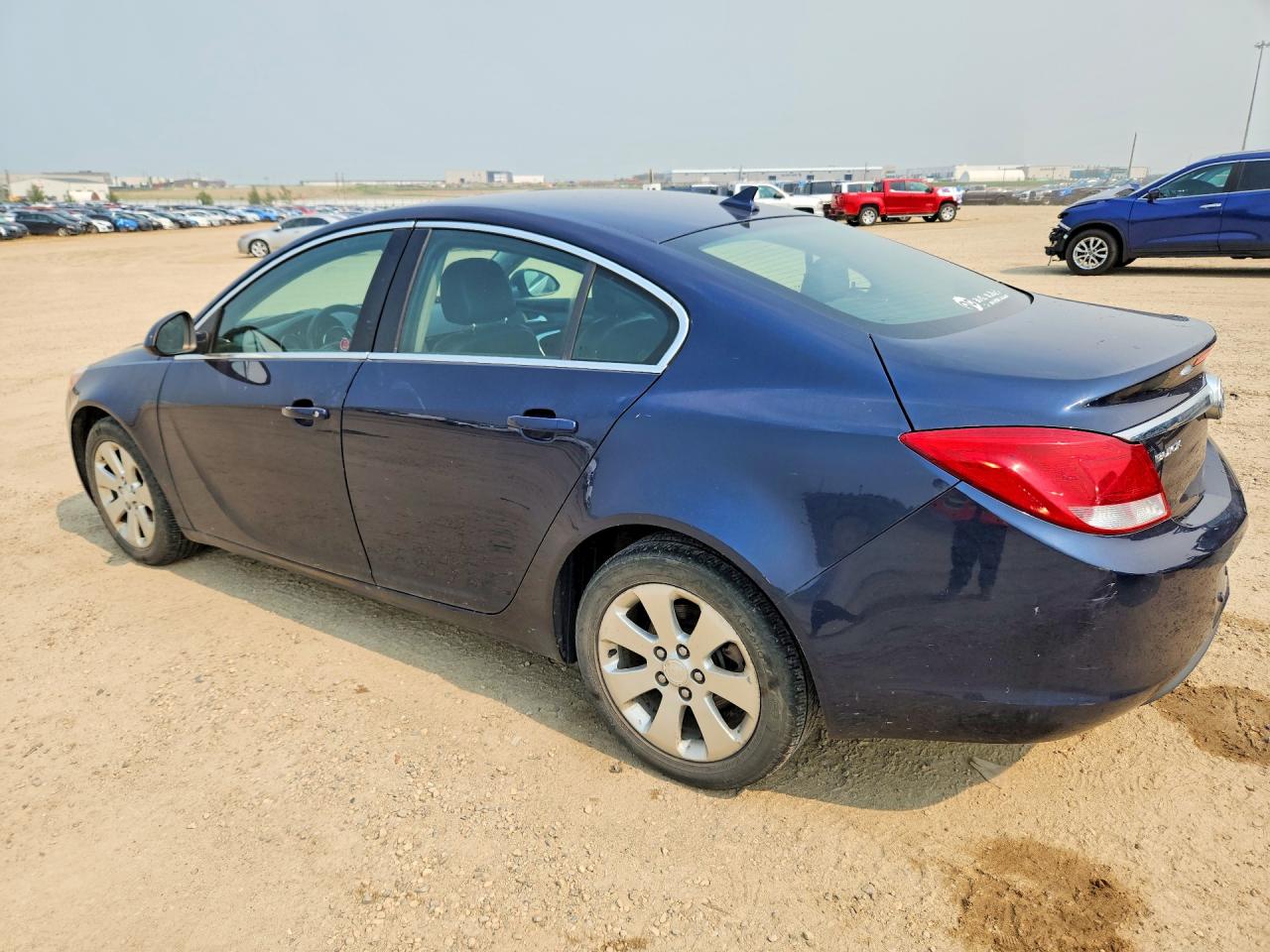 2012 Buick Regal Blue vin: 2G4GN5EKXC9196672