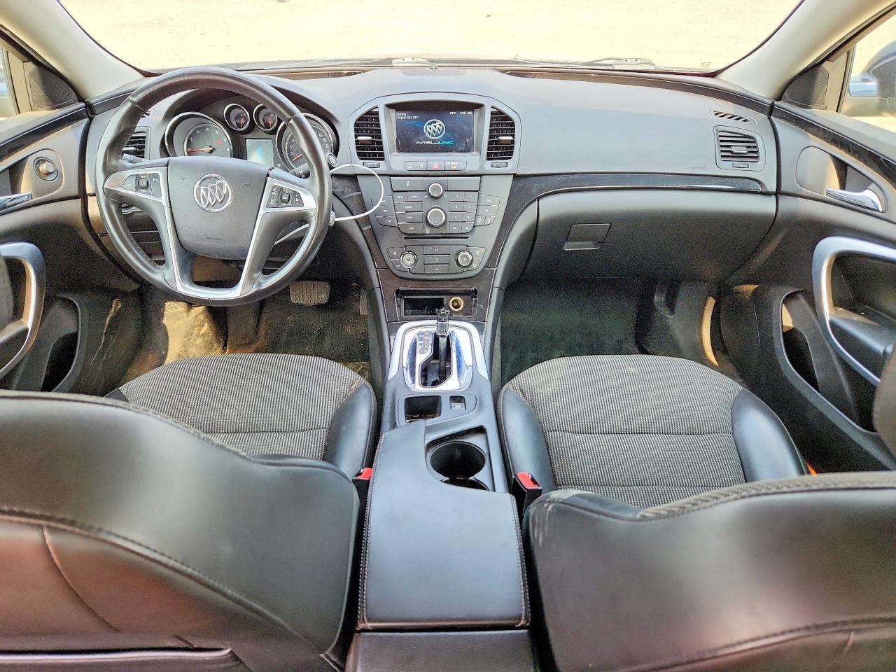 2012 Buick Regal Blue vin: 2G4GN5EKXC9196672