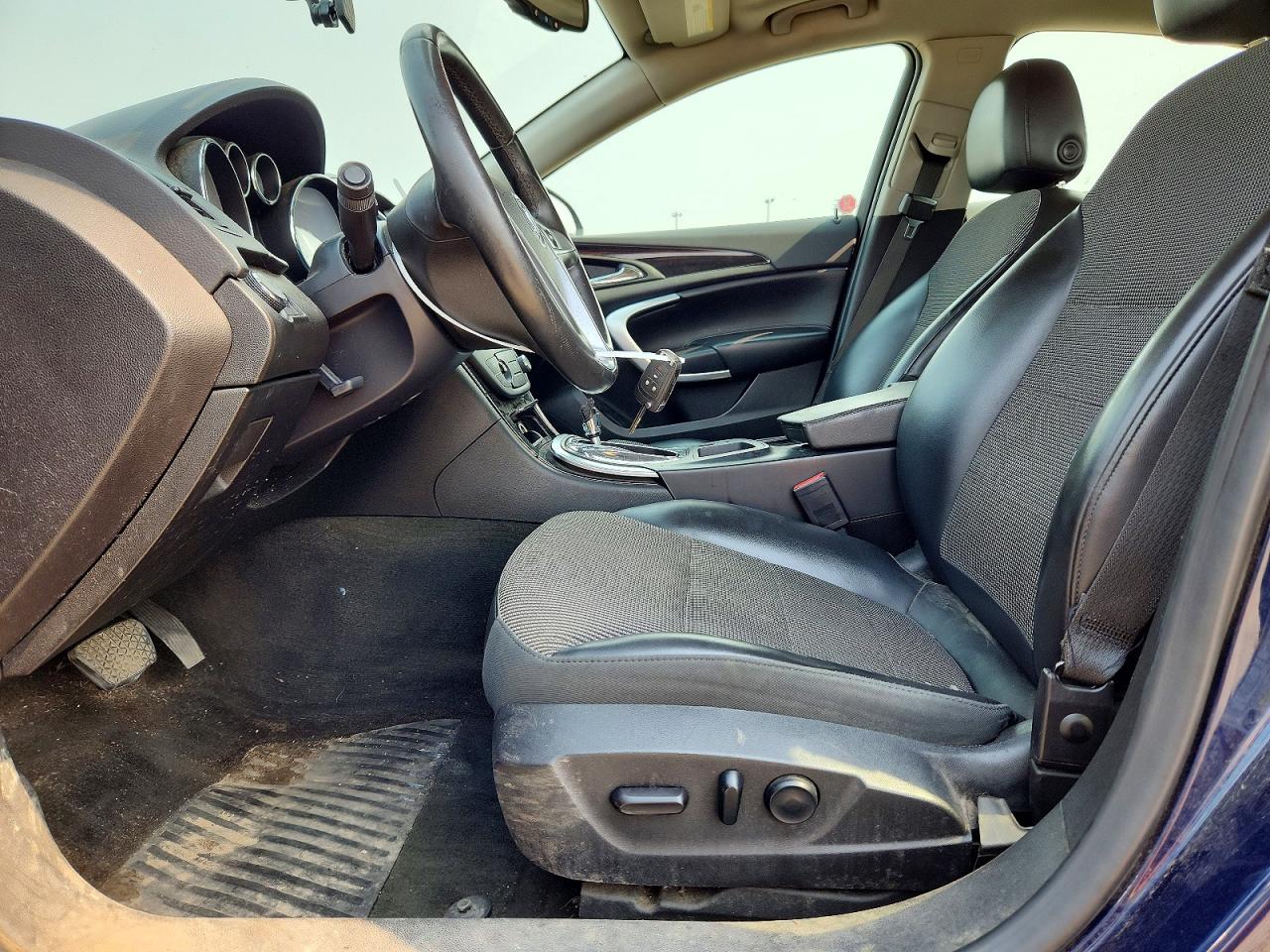 2012 Buick Regal Blue vin: 2G4GN5EKXC9196672