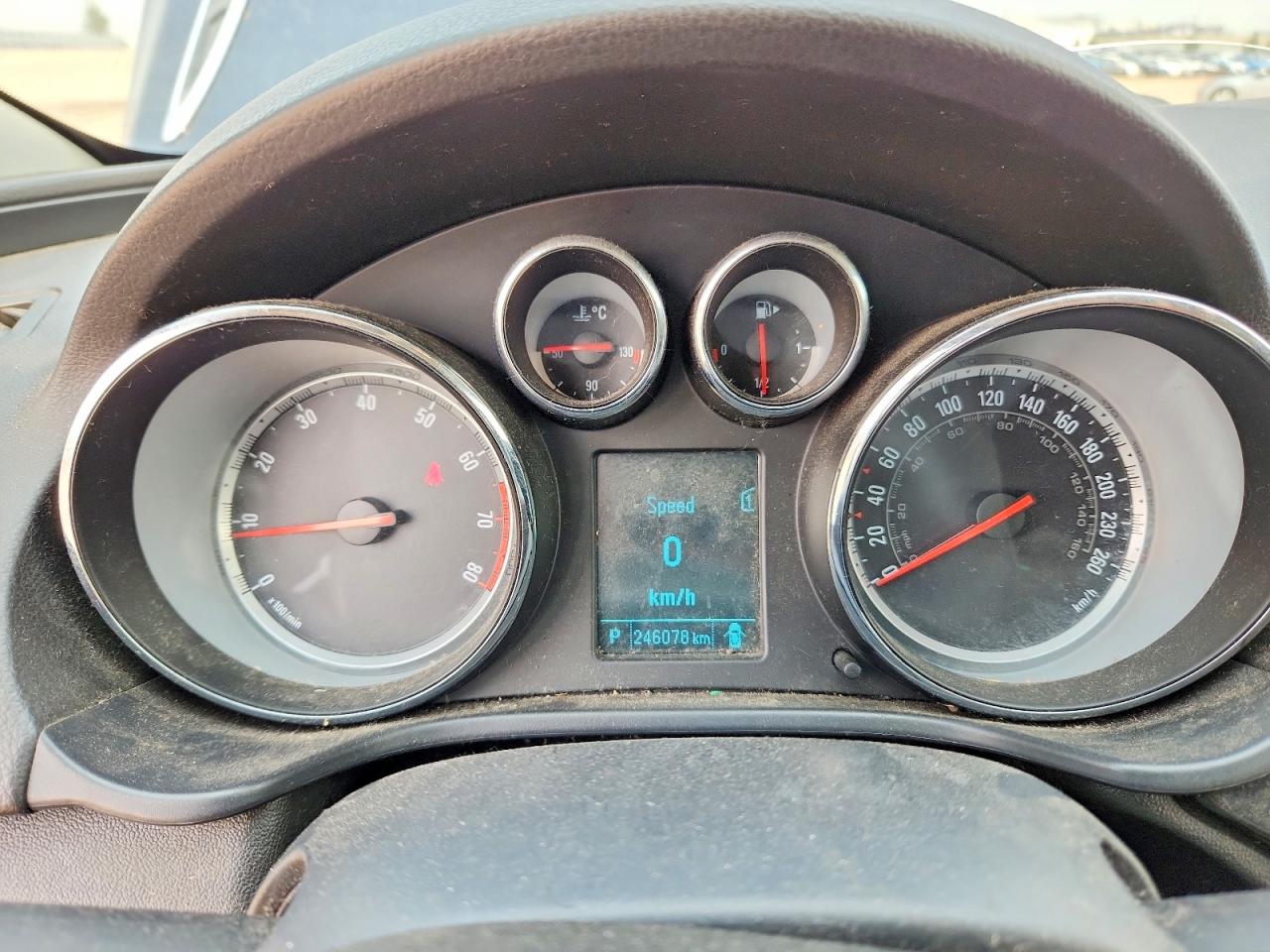 2012 Buick Regal Blue vin: 2G4GN5EKXC9196672