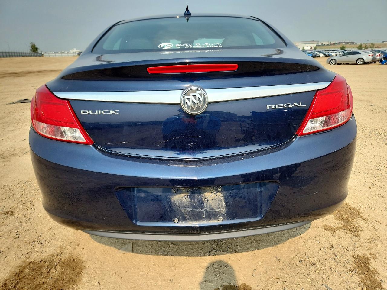 2012 Buick Regal Blue vin: 2G4GN5EKXC9196672