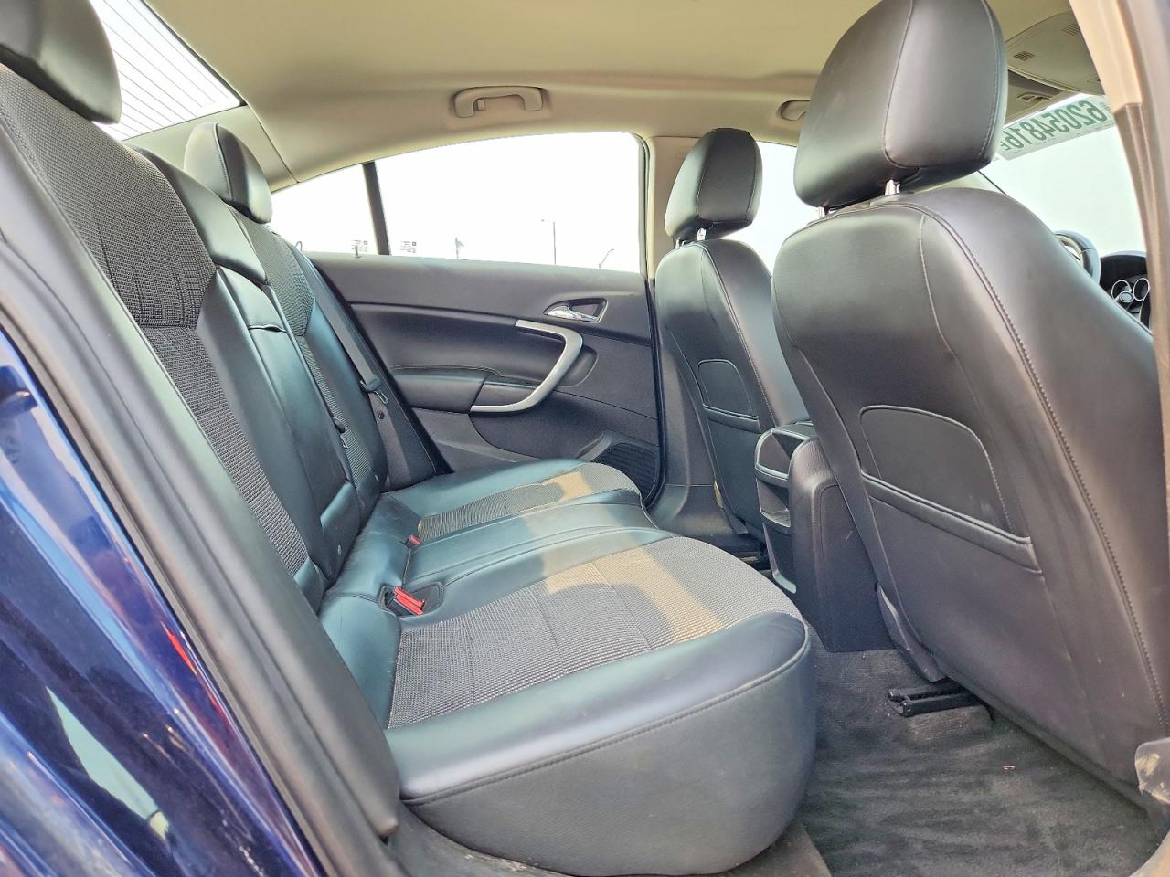 2012 Buick Regal Blue vin: 2G4GN5EKXC9196672
