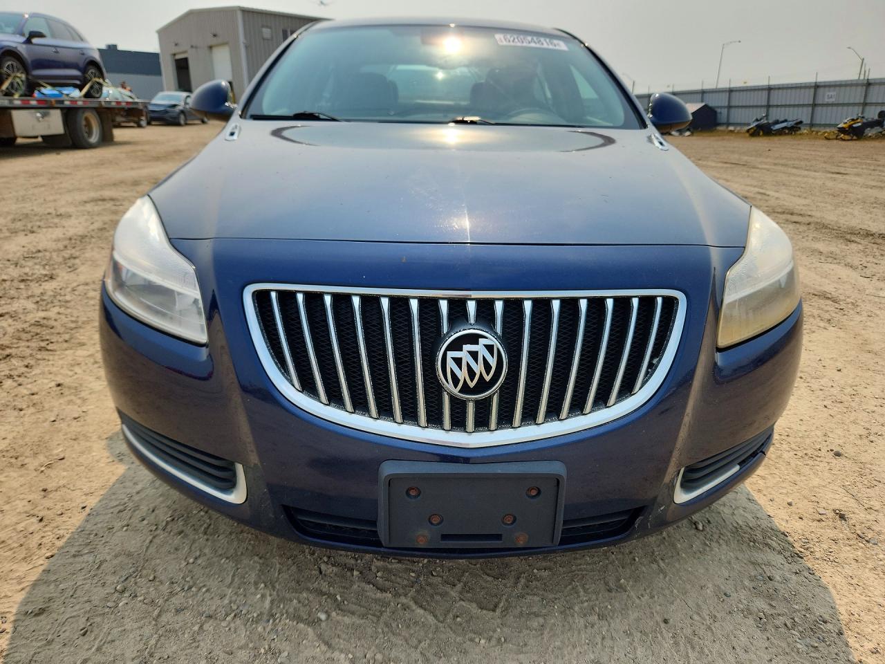 2012 Buick Regal Blue vin: 2G4GN5EKXC9196672