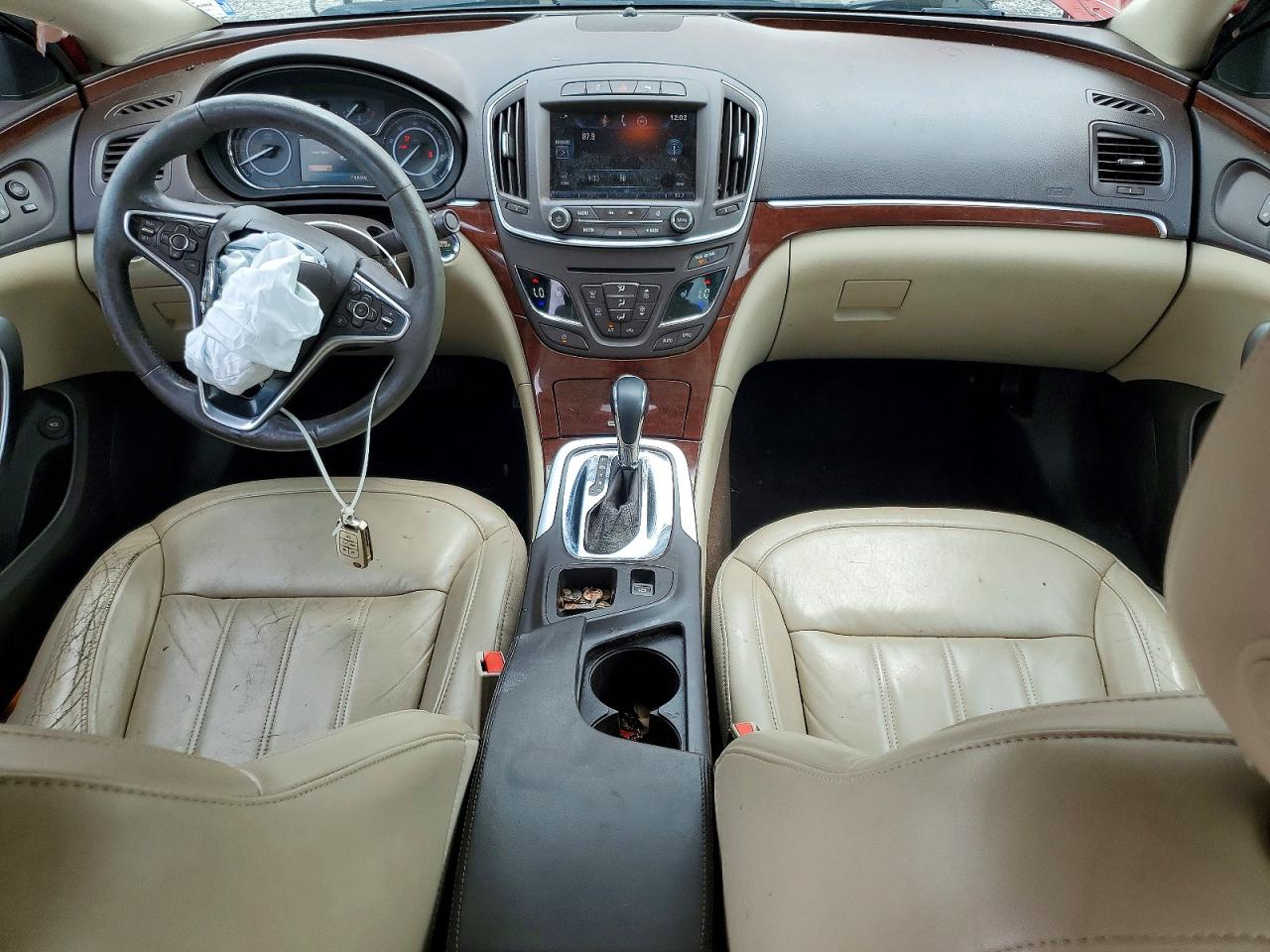 2014 Buick Regal Premium Maroon vin: 2G4GN5EX0E9243402