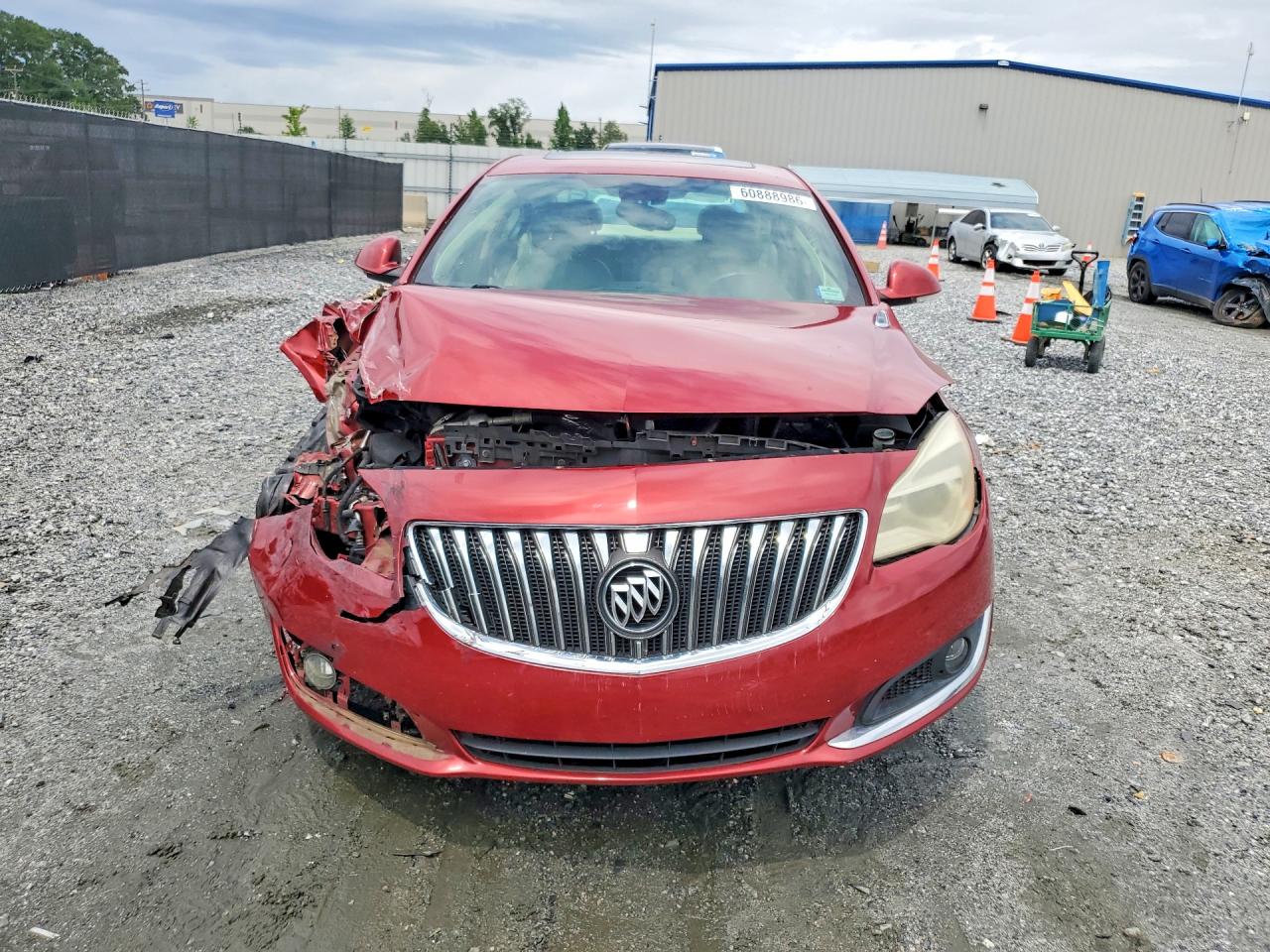 2014 Buick Regal Premium Maroon vin: 2G4GN5EX0E9243402