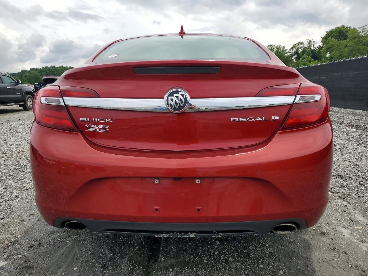 2014 Buick Regal Premium Maroon vin: 2G4GN5EX0E9243402