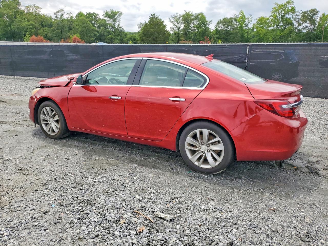 2014 Buick Regal Premium Maroon vin: 2G4GN5EX0E9243402