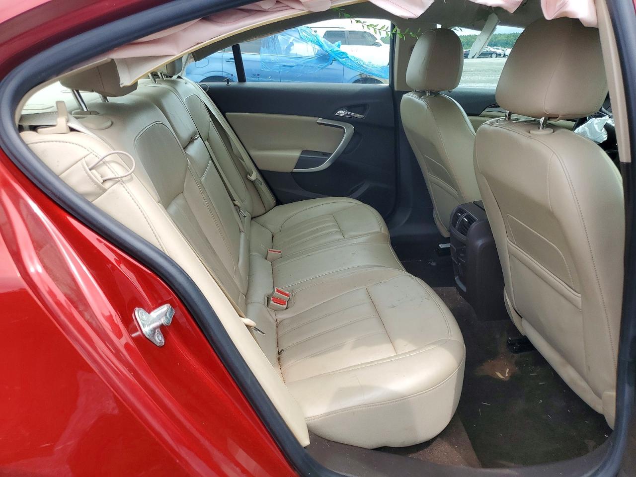 2014 Buick Regal Premium Maroon vin: 2G4GN5EX0E9243402