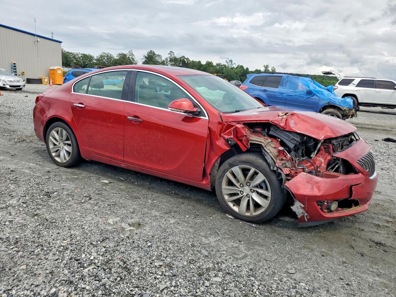 2014 Buick Regal Premium Maroon vin: 2G4GN5EX0E9243402