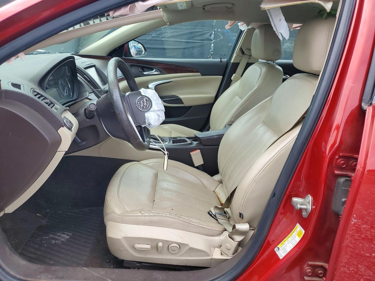 2014 Buick Regal Premium Maroon vin: 2G4GN5EX0E9243402