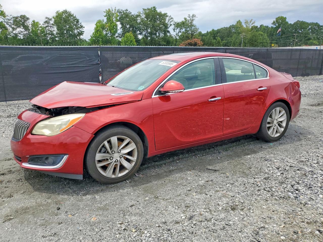 2014 Buick Regal Premium Maroon vin: 2G4GN5EX0E9243402