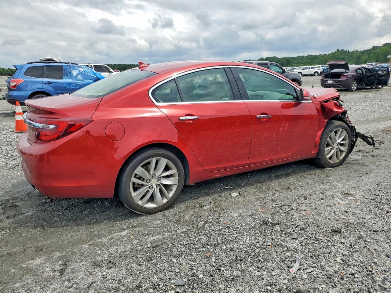 2014 Buick Regal Premium Maroon vin: 2G4GN5EX0E9243402