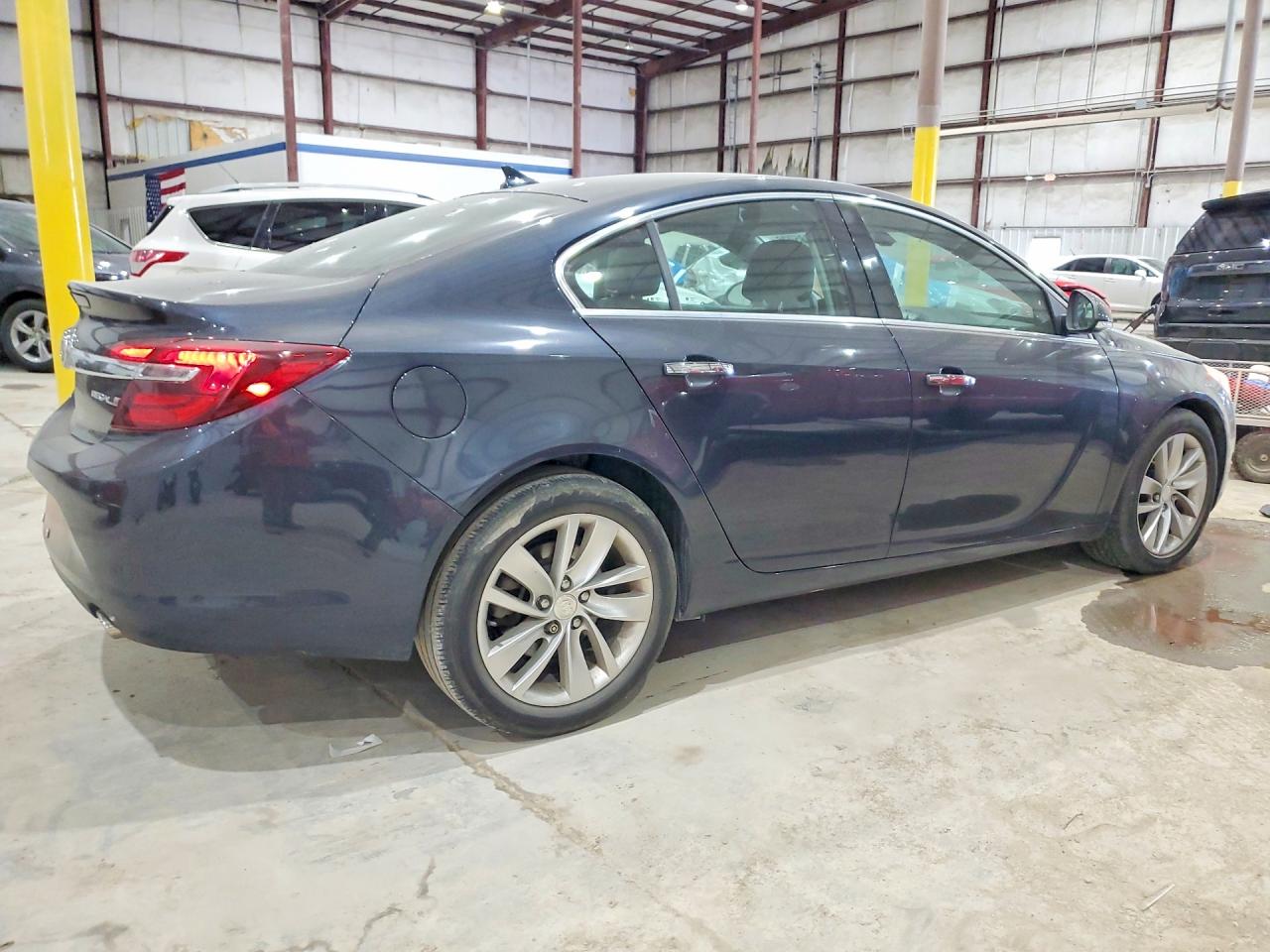 2014 Buick Regal Premium Gray vin: 2G4GN5EX0E9304621