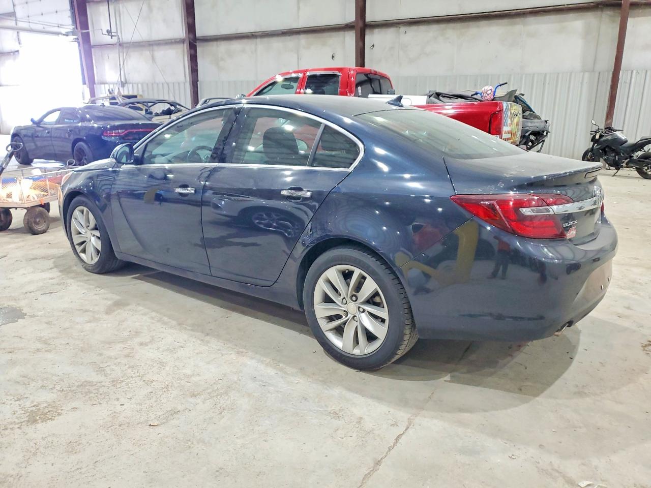 2014 Buick Regal Premium Gray vin: 2G4GN5EX0E9304621