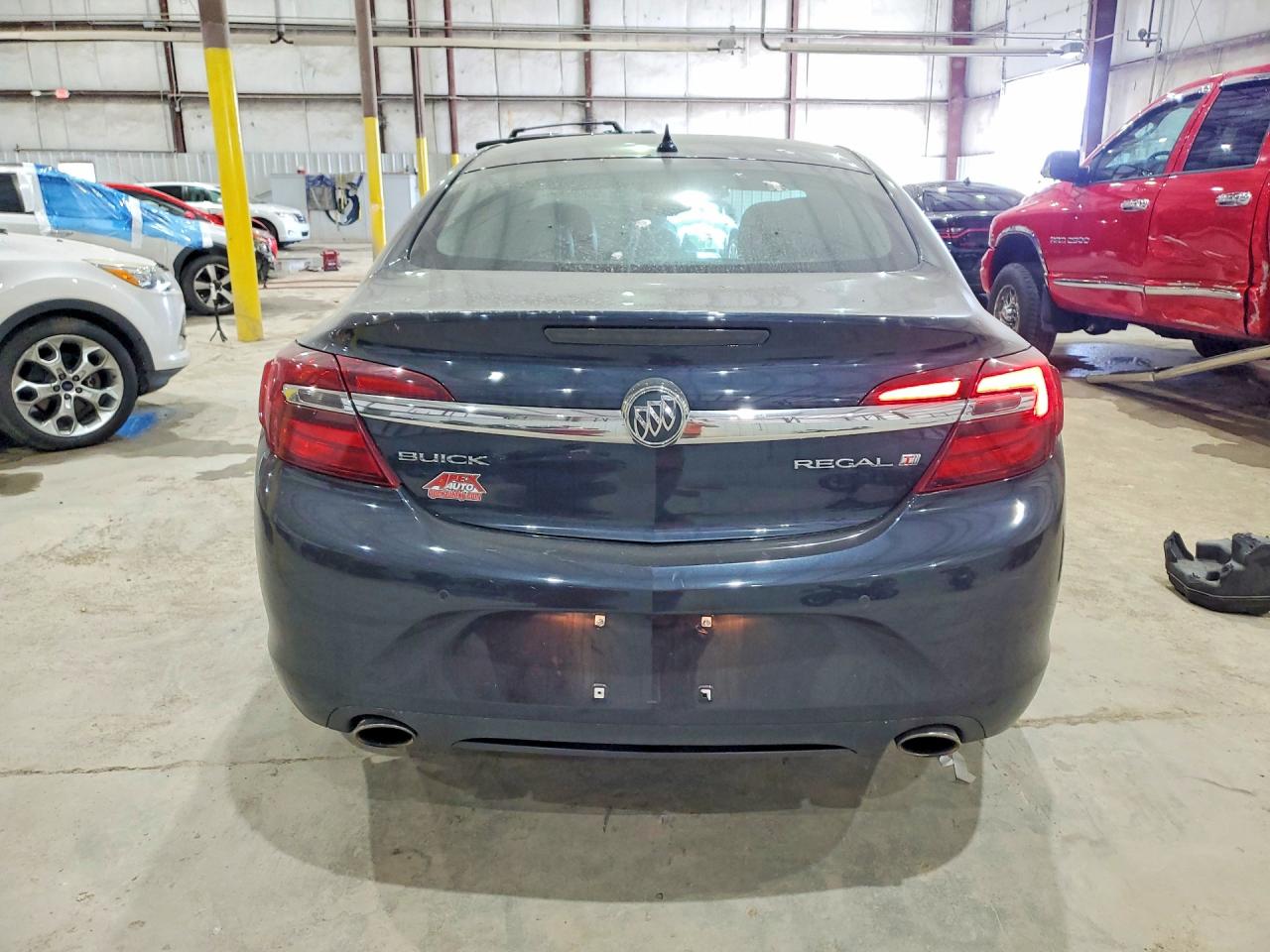2014 Buick Regal Premium Gray vin: 2G4GN5EX0E9304621