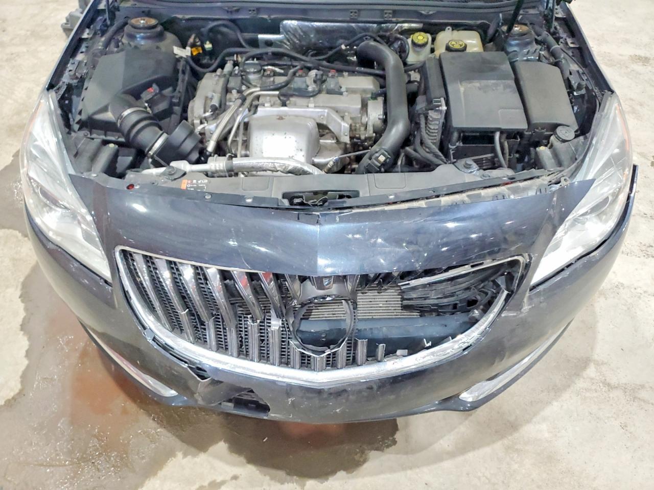 2014 Buick Regal Premium Gray vin: 2G4GN5EX0E9304621
