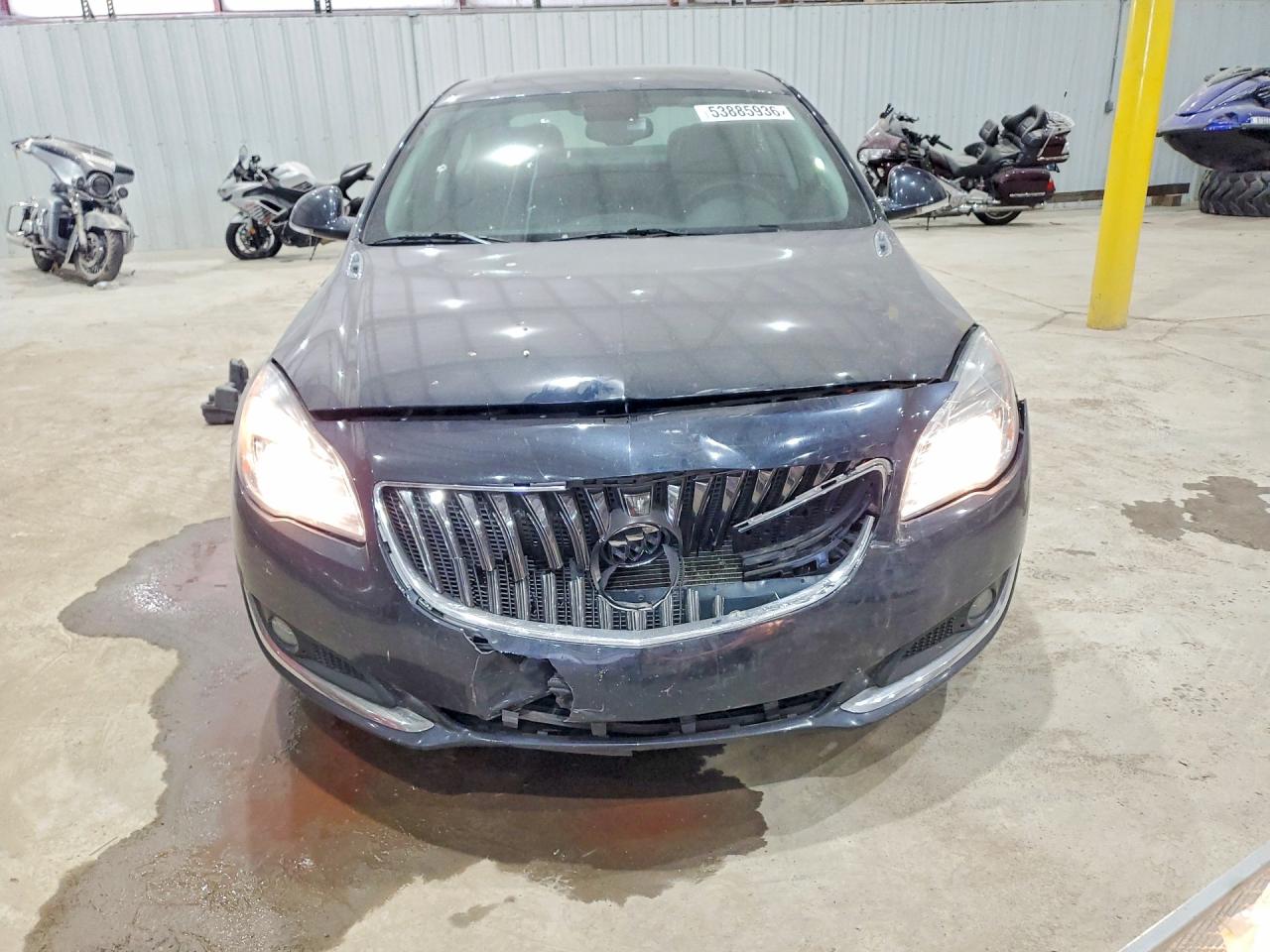 2014 Buick Regal Premium Gray vin: 2G4GN5EX0E9304621