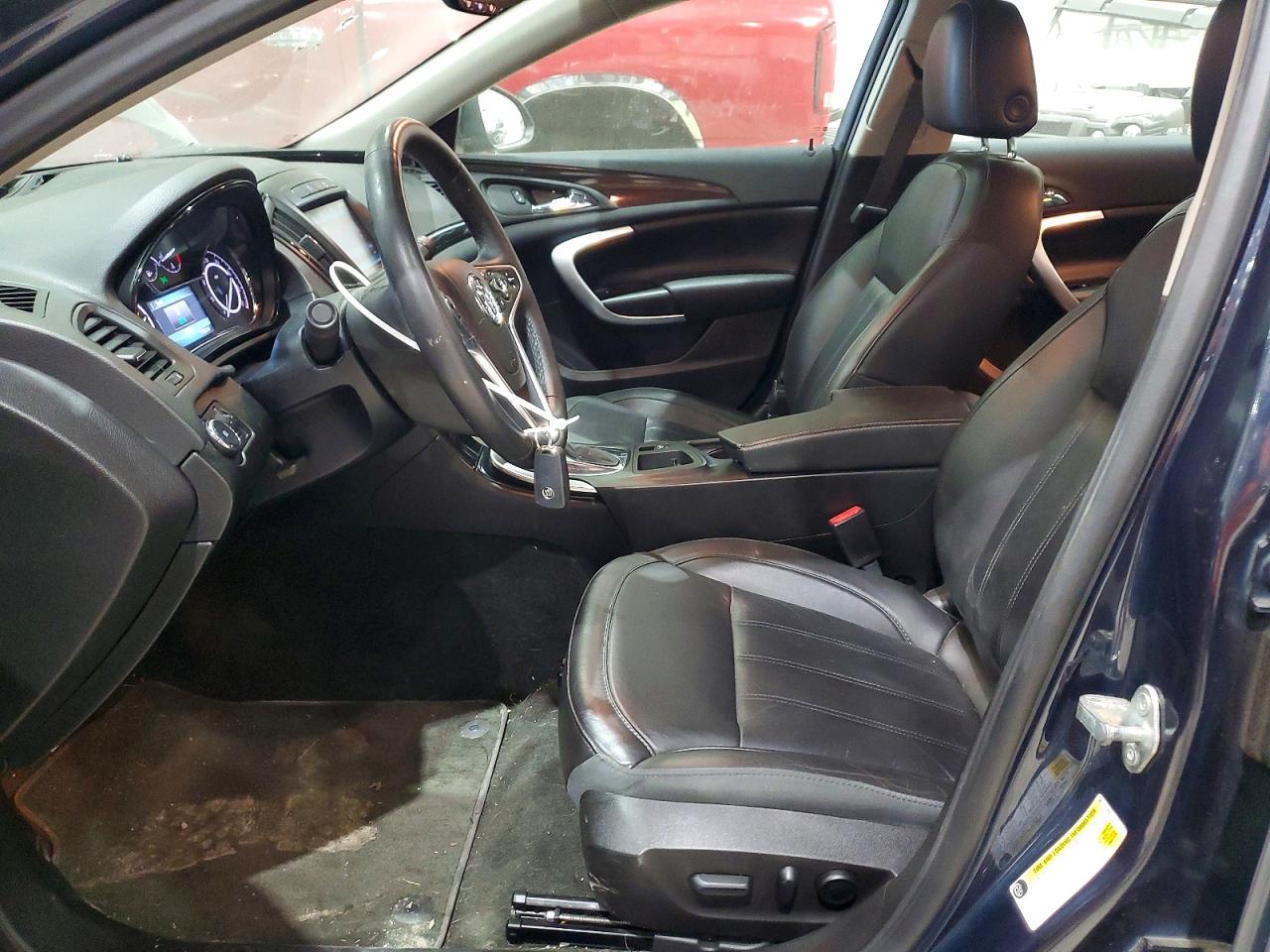 2014 Buick Regal Premium Gray vin: 2G4GN5EX0E9304621