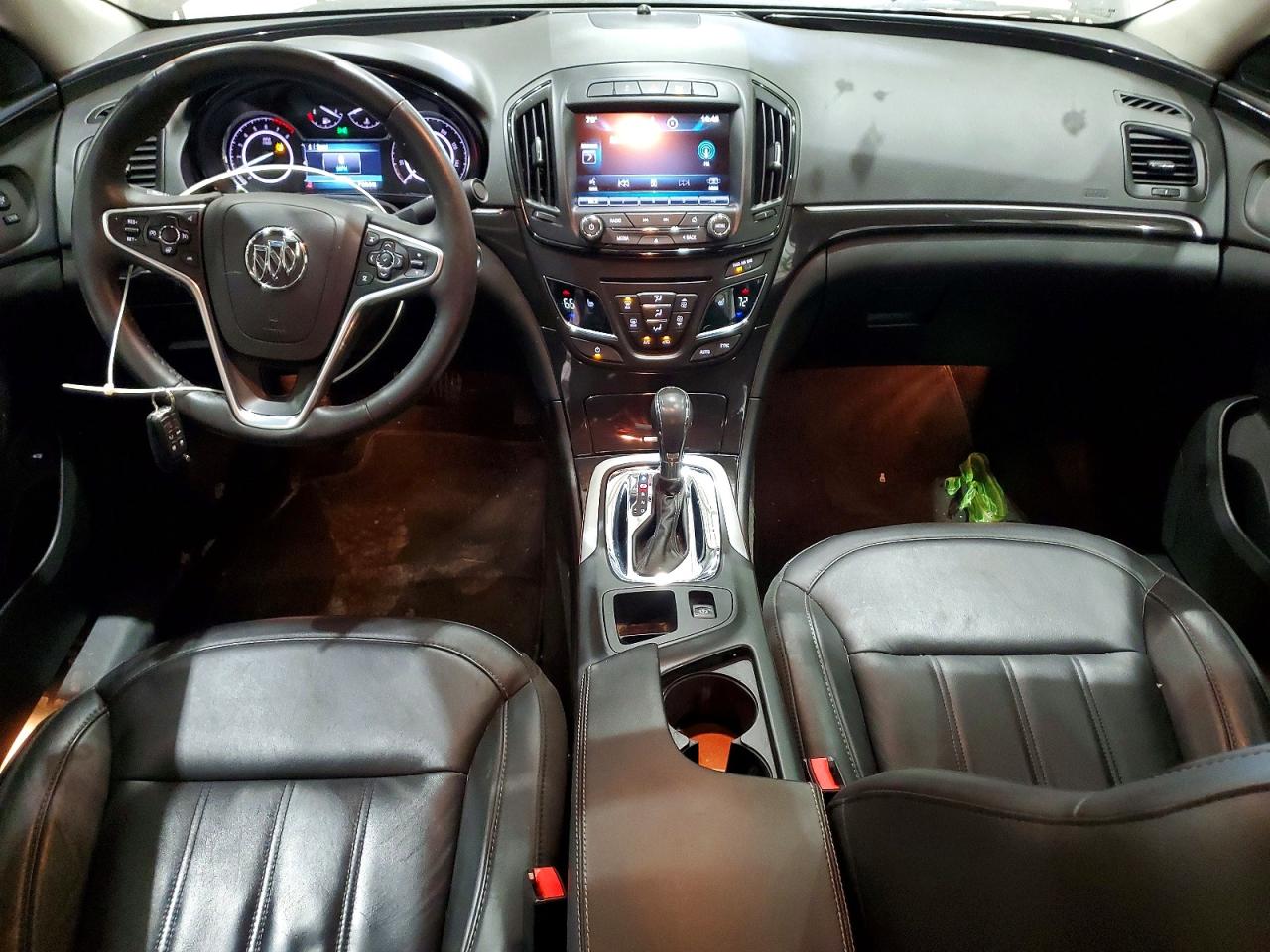 2014 Buick Regal Premium Gray vin: 2G4GN5EX0E9304621